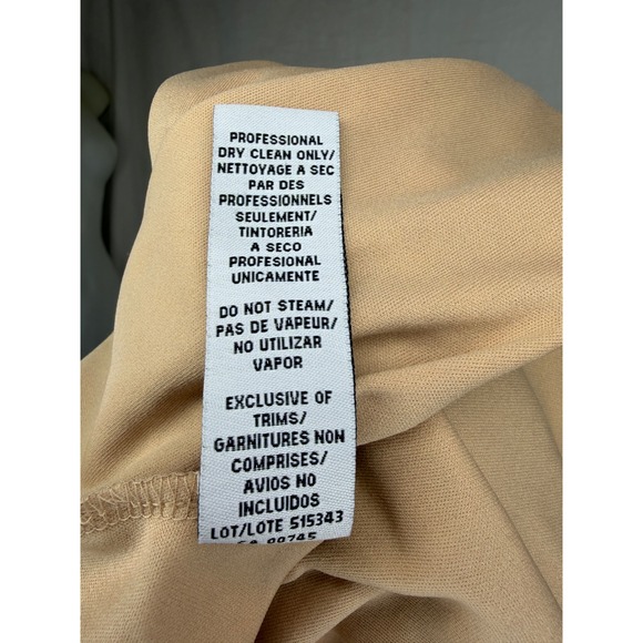 JS Collections Black Illusion Mesh Bandage Fit and Flare Dress 862069 Size 6 - Picture 7 of 9